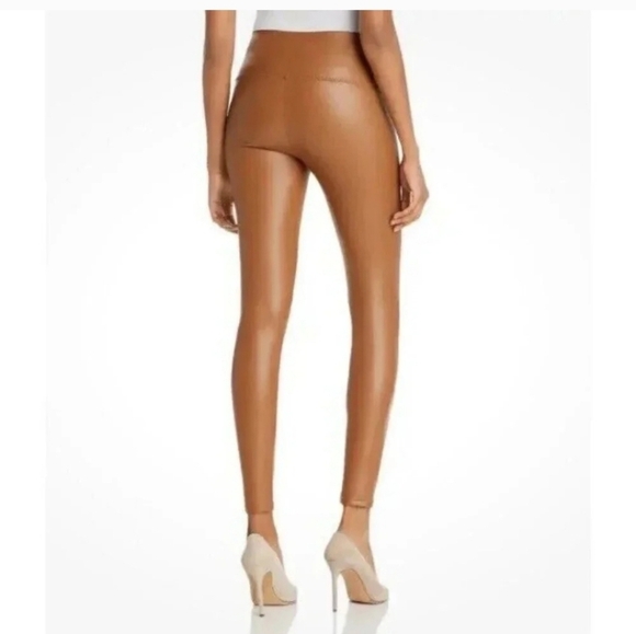 Bagatelle Collection Faux Leather Leggings. Size Small. New without tags. - Picture 2 of 10